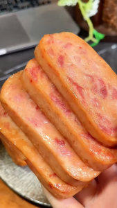 Mr.Squirrel Buy 1 Take 1 Luncheon Meat Net.Wt 340g high Meat content Mix of Chicken & Pork-Mr. Squirrel