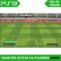 FIFA 2025 EA FC25 PS3 CFW HEN via Flashdisk. 