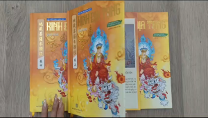 Sổ tay chép Kinh Song Ngữ Kinh Địa Tạng - Vở chép Kinh Địa Tạng chữ Hán và chép Kinh Địa Tạng chữ Việt