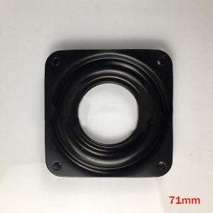 YEGBONG | Lazy Susan Turntable 3 Inch Steel Ball Bearing Swivel Plate Smooth Rotation for Plant Stand Display Shelves Home Decor
