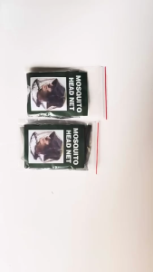 ตาข่ายคลุมศีรษะ กันยุง อุปกรณ์ป้องกันแมลง ใบหน้าและลำคอ กิจกรรมกลางแจ้ง เดินป่า ตั้งแคมป์ ระบายอากาศดี พกพาง่าย A069 CH