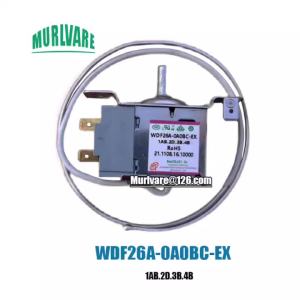 WDF26A-0A0BC-EX 1AB.2D.3B.4B WDF26A WDF26B เซ็นเซอร์เทอร์โมสตัท 2 ขาสำหรับตู้เย็น Meiling