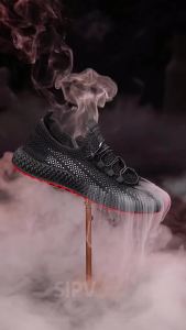 2025 Summer Breathable Mesh Rubber Shoes For Men Casual Non-Slip Sneakers Running Shoes Black Shoes Men Students Shoes