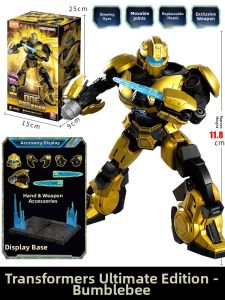 BLOKEES | Transformers Origin Bumblebee Car Robot Advanced Version Building Block