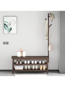 MOLORE | New Chinese Style Hallway Shoe Storage Bench