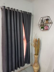 GORDEN BLACKOUT POLOS SAFRON ORIGINAL PINTU JENDELA MINIMALIS 12 LUBANG 6 GELOMBANG