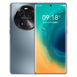 Curved Screen 5G HD Beautifying Large Screen Smartphone 6.67 Inch