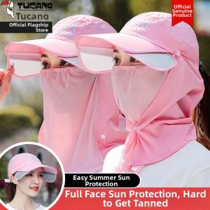 TUCANO | UV Protection Neck Shade Summer Hat