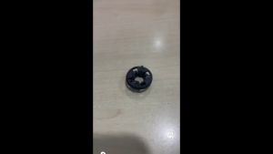 Klip Kancing Dudukan Tiang Kap Mesin Toyota Avanza Innova Rush - 7621 10 PCS