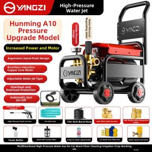 YANGZI | High Pressure Powerful Portable Car Washer 220v