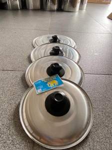 Tutup Panci / Tutup Wajan Serbaguna / Aluminium murah cod