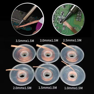 Desoldering Braid Welding Solder Remover Wick 1.5M Width 1 1.5 2 2.5 3 mm Wire Lead Cord Flux BGA Repair Tool