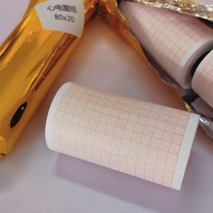 20m Kertas ECG Roll 80/110/210mm Kertas EKG Roll
