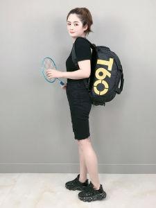 Dry Wet Separation Gym Bag Mens Backpack Sports Bag Womens Luggage Bag Crossbody Shoulder Training Bag Short Trip Bag