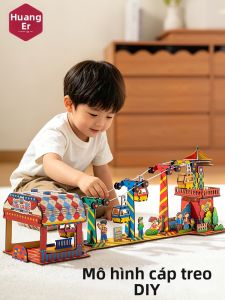 HUANGER | Bộ Mô Hình Thang Máy Khoa Học Thí Nghiệm