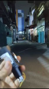 Lampu utama mini biled xcase xc h4 blue lens premium devil kipas projector mini 50 watt putih kuning