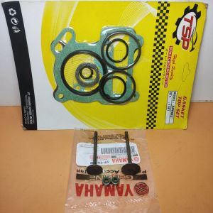 paketan paking top set+payung klep+seal klep Yamaha Jupiter z Vega r new