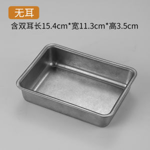 Bát Đựng Thức Ăn Nhẹ Bằng Thép Không Gỉ Phong Cách Cổ Điển Bát Đựng Trái Cây Kiểu Nhật Bản Bát Đựng Khoai Tây Chiên Bát Đựng Salad Bát Đựng Gia Vị Nhà Hàng