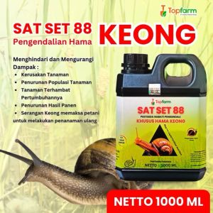 Pestisida Topfarm: Solusi Efektif Mengatasi Hama Keong