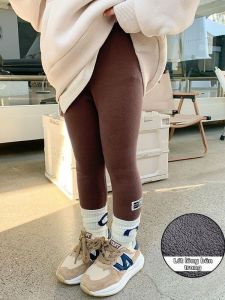 Warm Fleece Thermal Pants For Girls