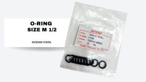 โอริงแอร์ สายกลาง 1/2 (บรรจุ 10 วง) DENSO TG949142-00204D OR0002 M รุ่น R134a
