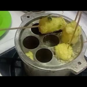 Wajan Sostel Mini Lubang 14