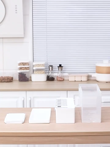 10L Rice Dispenser Grain Storage Food Storage Box Dry Food Storage Dried Fruits Airtight Rice/Grains