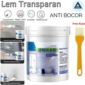 Lem Transparan Cat Anti Bocor Air Waterproof  Perekat Penambal Lubang