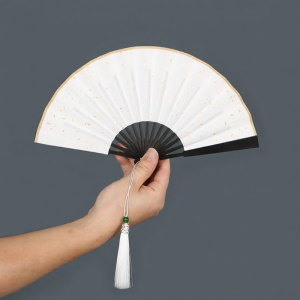 Quạt Gấp Mini 4-6 Inch Quạt Giấy Trung Quốc Thủ Công Quạt Tre Ngọc Quạt Nam Quạt Nữ Quạt Vẽ Trung Quốc Đại Lục Quạt Cầm Tay