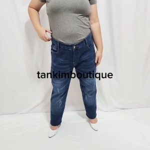 JEANS SUPER JUMBO MELAR KODE 3953