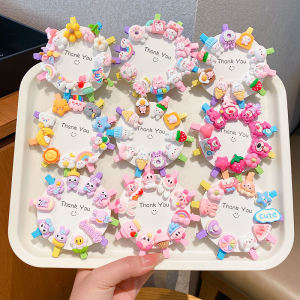 กิ๊บติดผมเด็ก การ์ตูน กิ๊บหน้าม้าด้านข้างไม่มีความเสียหายเครื่องประดับผม Little เด็กผู้หญิง กิ๊บติดผม น่ารัก Headwear สําหรับเด็ก