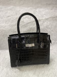 Túi xách Nữ Da Bụng da Cá sấu Cao Cấp