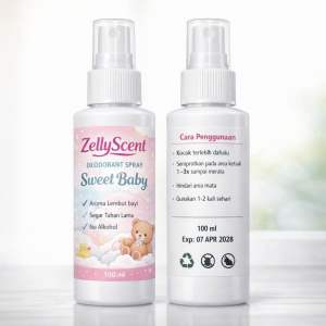 ✨WANGI✨ Deodorant Spray Natural/Tawas Cair 100ml Penghilang Bau Ketiak dan Bau Badan
