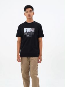 3Second Kaos Pria Lengan Pendek Katun Ultra Absorb Menyerap T Shirt Short Sleeve Baju Atasan OL-C500723