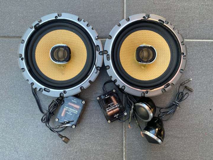 Speaker Component Carrozzeria TS-J16A Ts J16A Speaker Jbl Speaker