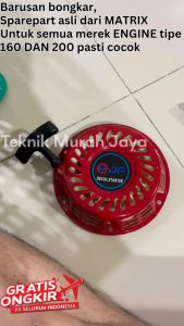 JF MATRIX Recoil Starter Selahan & Suku Cadang Penggerak Serba Guna Tanoss