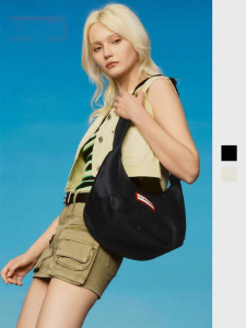 Hunter | Boots Nylon Mini Hobo Bag