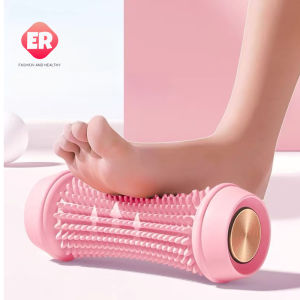 【ER】ลูกกลิ้งนวดเท้าโยคะ การผ่อนคลายกล้ามเนื้อแกนโยคะแกนหลัง ลูกกลิ้งนวดคอมดลูก