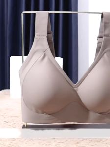 FallSweet Women Oversized M-6XL Bra Without Steel Ring Gather Bra Yoga Sports Bra for Women Seamless Underwear