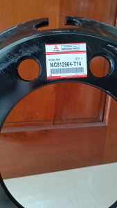 TOPI VELG VELK PELEK FUSO PS190 GANJO PS220 LUBANG 8 R20 / 750 X 20 (14 MM) MODEL LASS MC812964-T14