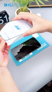 Kính Cường Lực Chống Nhìn Trộm Kuzoom 3D Hard Bảo Vệ Màn Hình Toàn Diện Cho iPhone
