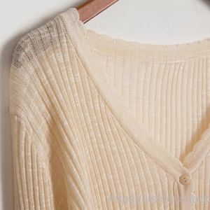 HUOLISI | Sun-protective Black Cool Silk Knit Short Light Thin Small Shawl Blazer