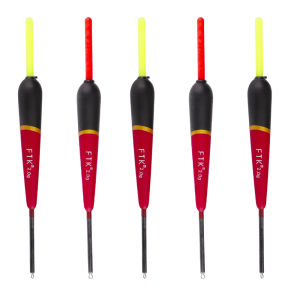 FTK 5 Phao Câu Cá Gói 14.5-16.5Cm 1G-3G Barguzinsky Linh Sam Dọc Phao Bobber Cho Cá Chép Câu Phụ Kiện