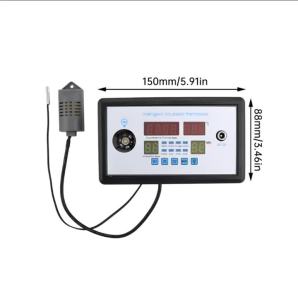 W9005 Multifunction Incubator Accessories Automatic Egg Turning Temperature & Humidity Control Thermostat for AC110-220V