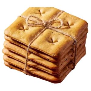BUERQINGSHU | Plum Meat Flavored Biscuits