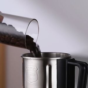 Máy xay ngũ cốc xay hạt cafe gia vị khô bột siêu mịn - Máy xay đa năng Máy xay bột siêu mịn Máy xay hạt tiêu