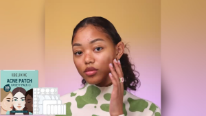 EELHOE  แผ่นแปะสิวที่มองไม่เห็น Anti-Acne Patch ปิดปากและสิวคอนซีลเลอร์กันน้ํา Hydrocolloid Acne Patch