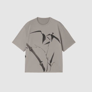 ICICLE | Cotton Double-sided Loose T-shirt