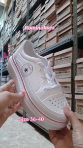 NOAH - Sepatu KOMIN 36 / Sepatu Wanita / Sepatu Cewek / Sepatu Santai / Sepatu Sneakers / Fashion Wanita / Sepatu Kasual /Sepatu Murah /Sepatu Ringan /Sepatu Trendi