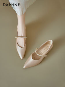 Daphne | French Style Low Heel Mary Jane Shoes